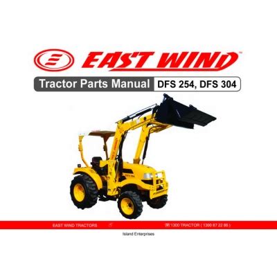 8m (L) x 1. . East wind tractor parts